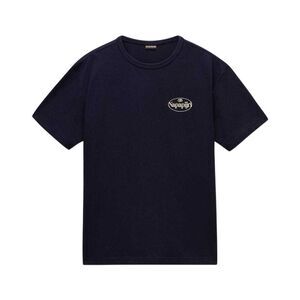 Napapijri Mens Graphic T-Shirt / Navy